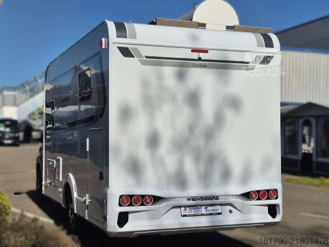 Halvintegrerad husbil Weinsberg CaraSuite 650 MEG EDITION [SPICY] Edition Spicy "Autark e"
