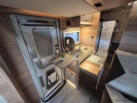 Halvintegrerad husbil Weinsberg CaraSuite 650 MEG EDITION [SPICY] Edition Spicy "Autark e"