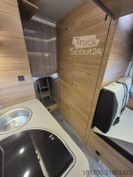 Halvintegrerad husbil Weinsberg CaraSuite 650 MEG EDITION [SPICY] Edition Spicy "Autark e"