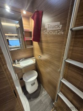 Halvintegrerad husbil Weinsberg CaraSuite 650 MEG EDITION [SPICY] Edition Spicy "Autark e"