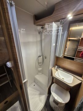 Halvintegrerad husbil Weinsberg CaraSuite 650 MEG EDITION [SPICY] Edition Spicy "Autark e"