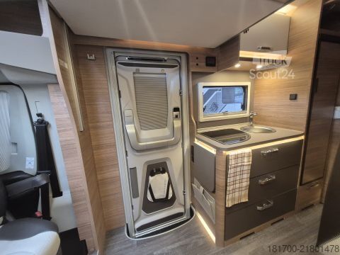 Halvintegrerad husbil Weinsberg CaraSuite 650 MEG EDITION [SPICY] Edition Spicy "Autark e"