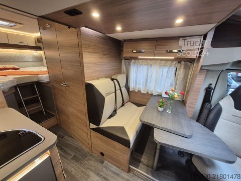 Halvintegrerad husbil Weinsberg CaraSuite 650 MEG EDITION [SPICY] Edition Spicy "Autark e"