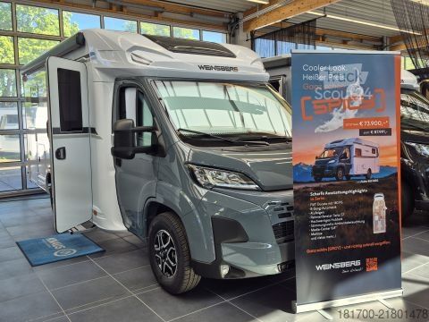 Halvintegrerad husbil Weinsberg CaraSuite 650 MEG EDITION [SPICY] Edition Spicy "Autark e"