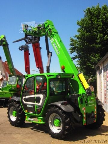 Manipulator telescopic Merlo MERLO TF 33.9 – 140 TURBOFARMER 4x4x4