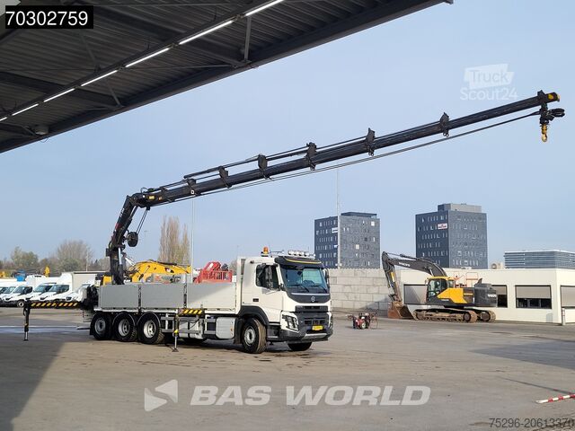 Ladepritsche Volvo FM 420 FMX 8X4 HIAB 288 E-7 Hipro Remote Euro 6