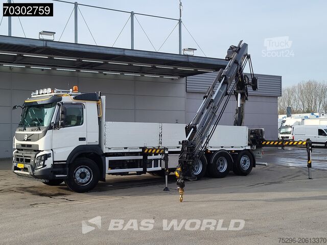 Ladepritsche Volvo FM 420 FMX 8X4 HIAB 288 E-7 Hipro Remote Euro 6