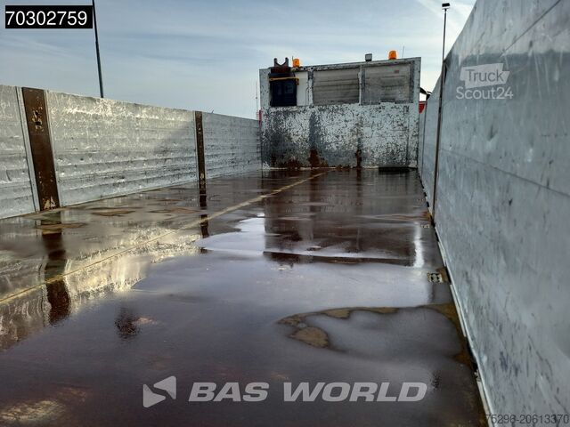 Ladepritsche Volvo FM 420 FMX 8X4 HIAB 288 E-7 Hipro Remote Euro 6