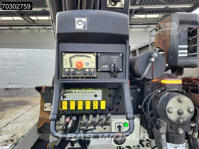 Yükleme platformu Volvo FM 420 FMX 8X4 HIAB 288 E-7 Hipro Remote Euro 6