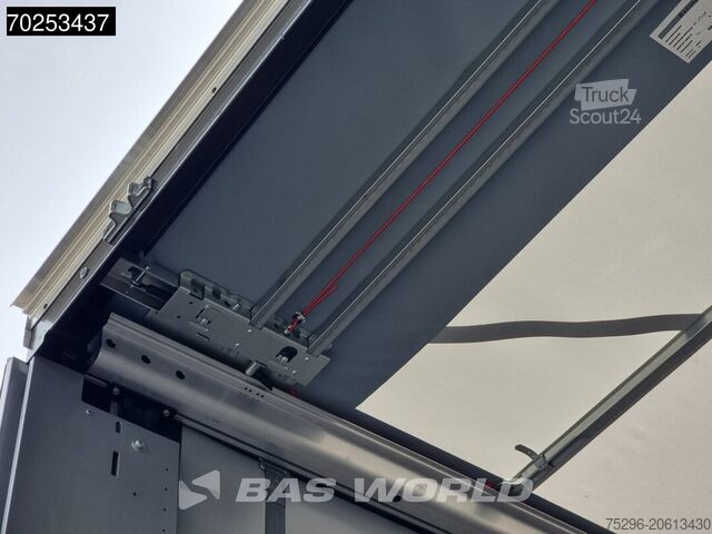 Schiebeplanen Kögel S24-1 3 axles NEW HUBDACH Liftachse Lifting+ Sl...