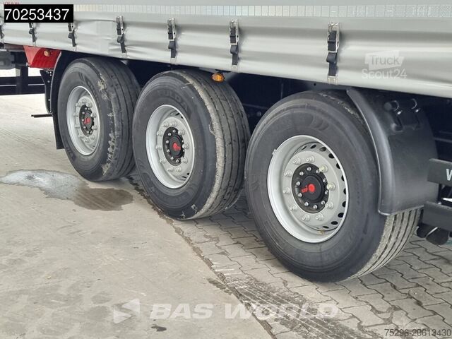 Schiebeplanen Kögel S24-1 3 axles NEW HUBDACH Liftachse Lifting+ Sl...