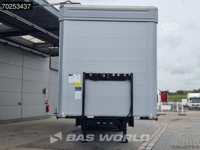 Kayar brandalar Kögel S24-1 3 axles NEW HUBDACH Liftachse Lifting+ Sl...