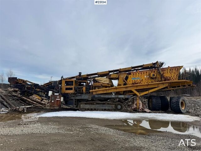 Enkaz kırıcı Haahjem CTC 1200