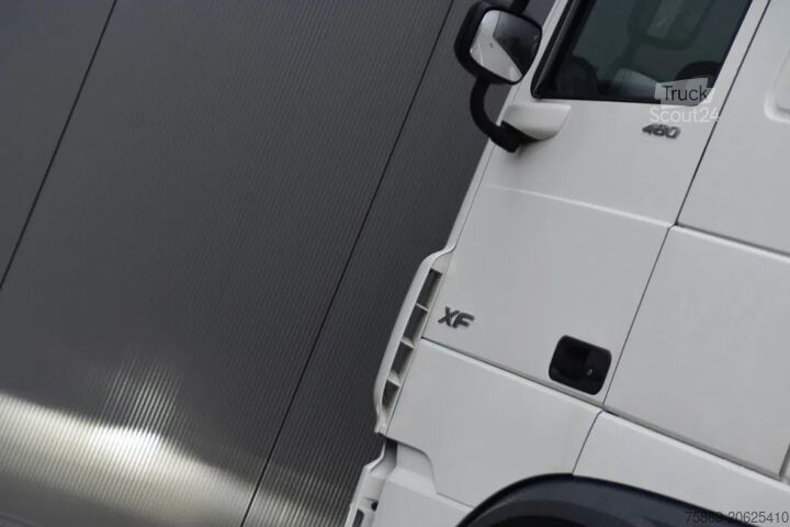 Standard-SZM DAF XF 480 SSC 4x2 - RETARDER - 774 TKM - PARK. AIR...