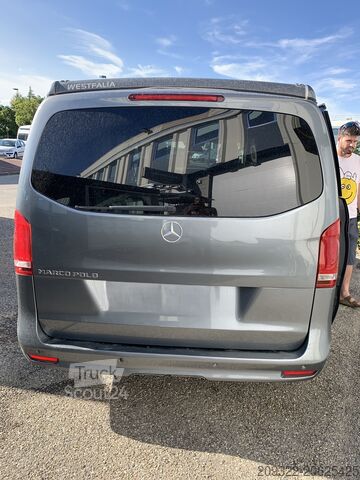 Campeur Mercedes Marco Polo 250d | Camper di lusso | 2 posti letto | Cucina
