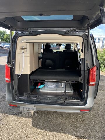 Campeur Mercedes Marco Polo 250d | Camper di lusso | 2 posti letto | Cucina