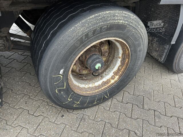 Пренос на обем Krone Profi Liner / Mega / Curtinside / BPW Drum / NL...