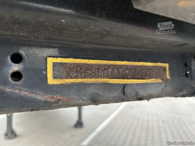 Volumentransport Krone Profi Liner / Mega / Curtinside / BPW Drum / NL...