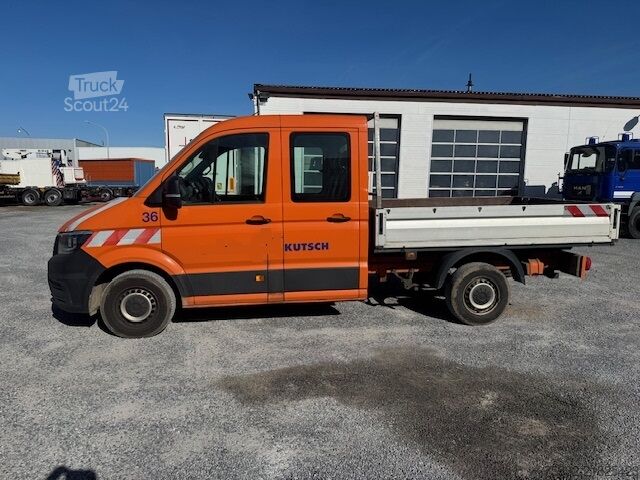 Furgoneta pick-up VW Crafter 3,5 to Doka Klima Ahk 7 Sitze