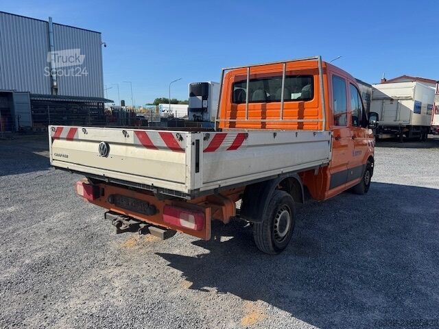 Furgoneta pick-up VW Crafter 3,5 to Doka Klima Ahk 7 Sitze