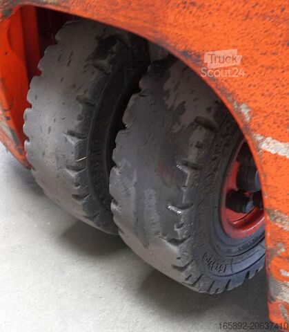 Vorkheftruck Linde E 16 H EVO 386-02