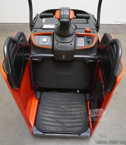 Stand-Palettenhubwagen Linde T 20 FP 1153-02