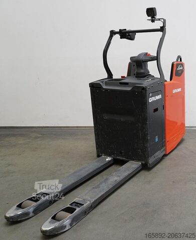 Transpalette électrique à conducteur porté debout Linde T 20 FP 1153-02