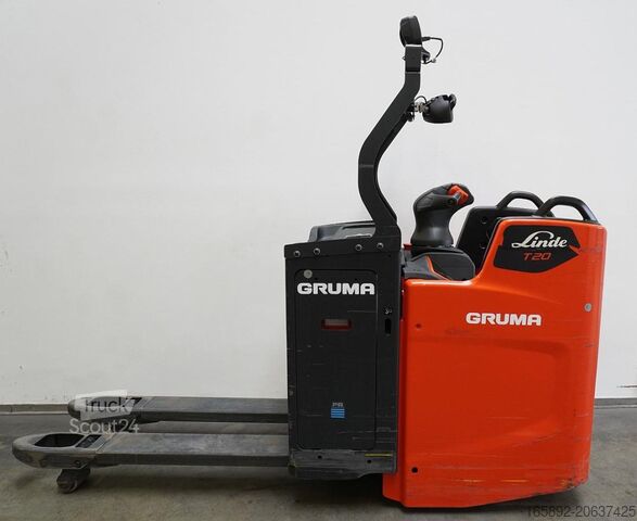 Stojaci paletový vozík Linde T 20 FP 1153-02