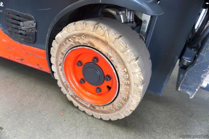 Gabelstapler Linde E 16 H EVO 386-02