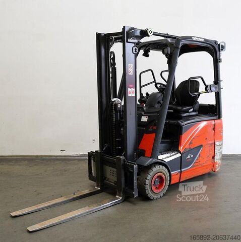 Carrello elevatore Linde E 16 H EVO 386-02