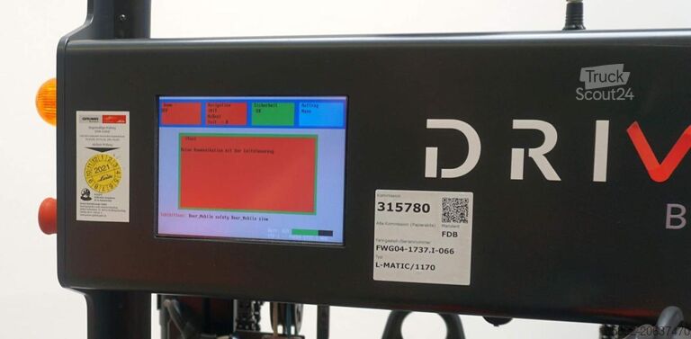 ручной штабелер Linde L-MATIC 1170