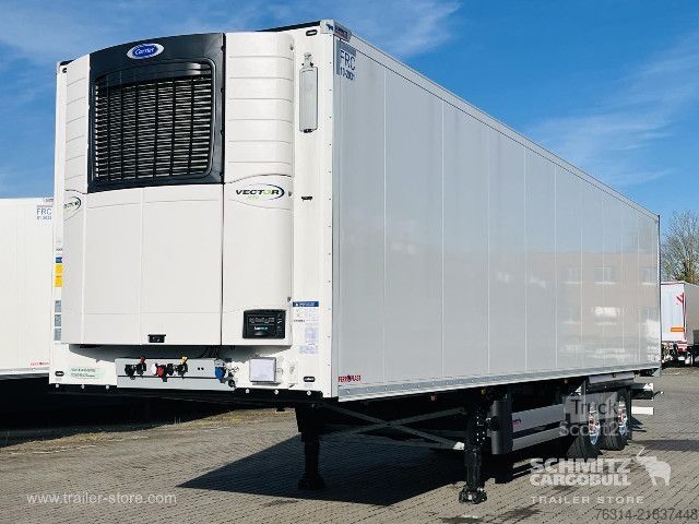 Semi-remorque frigorifique Schmitz Cargobull Tiefkühler Standard Trennwand