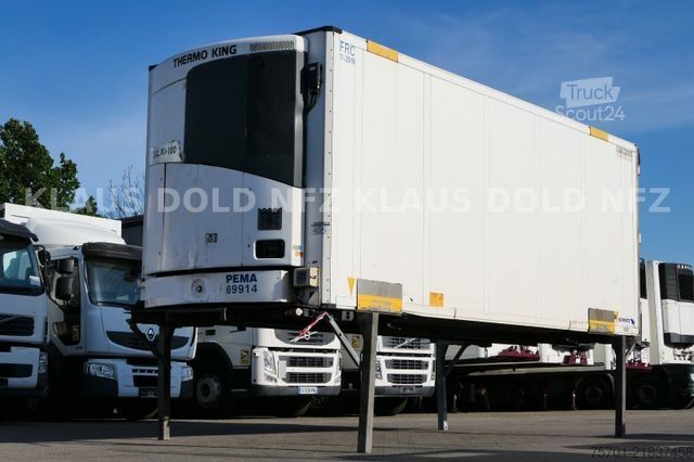Prikolica sa zamjenjivim sandukom SCHMITZ CARGOBULL WKO BDF Wechselbrücke Kühlkoffer Thermo King