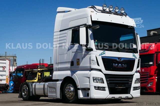 Trattore stradale volumetrico MAN TGX 18.500 XXL Retarder 2-Tanks Standklima E6