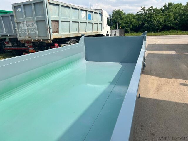 Hákový kontajner  CONTAINER SCARRABILE NUOVO A CIELO APERTO