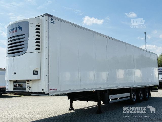 Chladírenský návěs Schmitz Cargobull Tiefkühler Standard Doppelstock