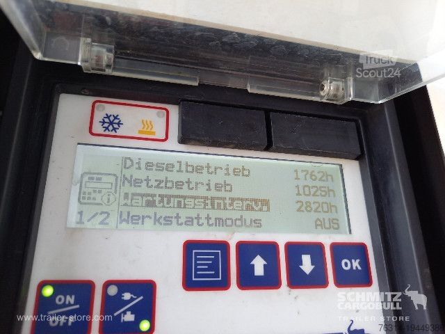 Chladírenský návěs Schmitz Cargobull Tiefkühler Standard Doppelstock