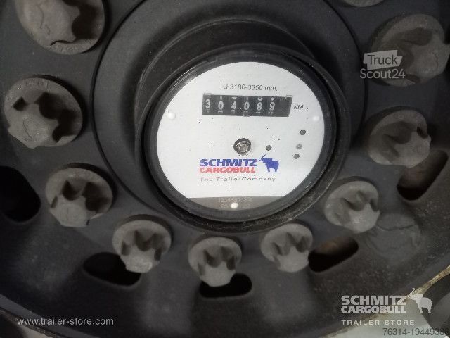Chladírenský návěs Schmitz Cargobull Tiefkühler Standard Doppelstock