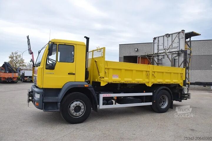 Benne MAN Man L280 B - Shock Absorber