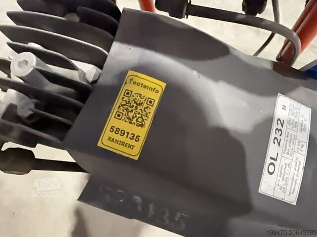 Gaisa kompresors PASLODE PROLINE215 Compressor 215 L/min, electric