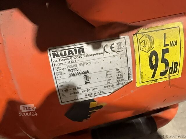 Gaisa kompresors PASLODE PROLINE215 Compressor 215 L/min, electric