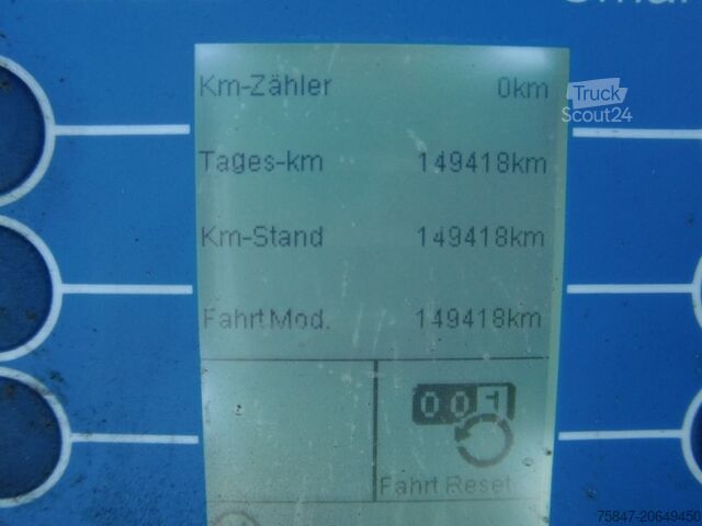 Poluprikolica sa flatbed & tarpaulinom Krone SDP 27 Coil 8.600 bahnverladbar