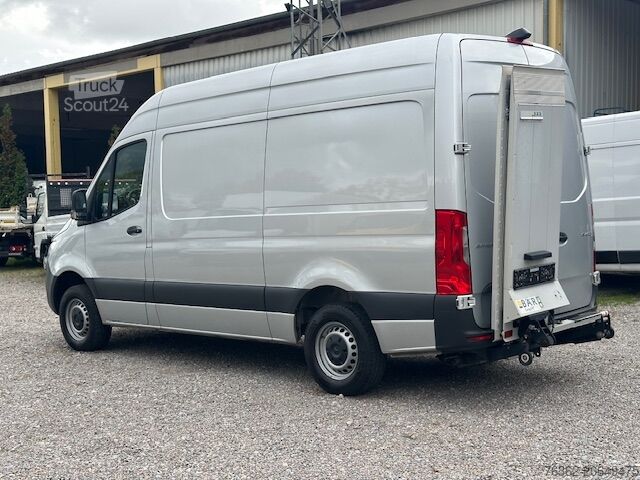 Dėžinis furgonas aukštas + ilgas Mercedes-Benz Sprinter 314 L2H2 Ladebordwand Bär Klima