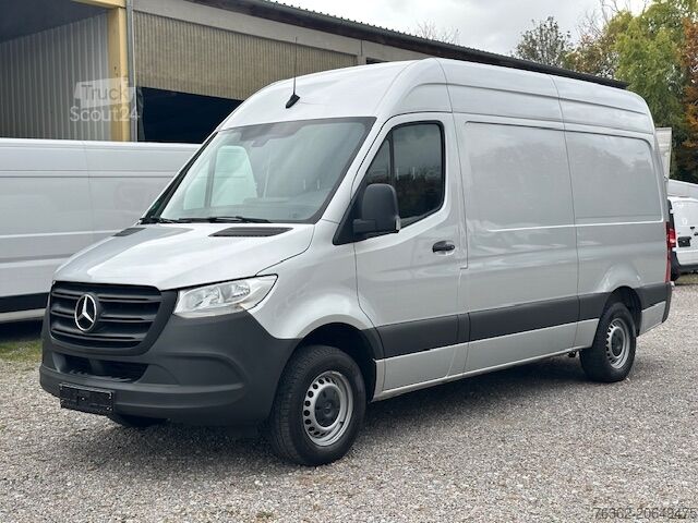 Dėžinis furgonas aukštas + ilgas Mercedes-Benz Sprinter 314 L2H2 Ladebordwand Bär Klima