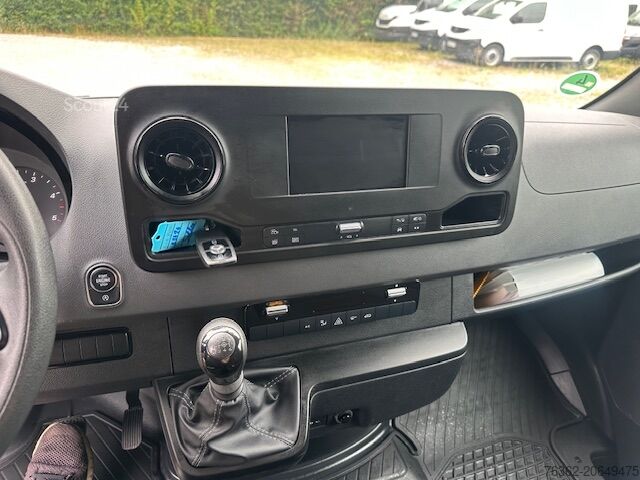 Dėžinis furgonas aukštas + ilgas Mercedes-Benz Sprinter 314 L2H2 Ladebordwand Bär Klima