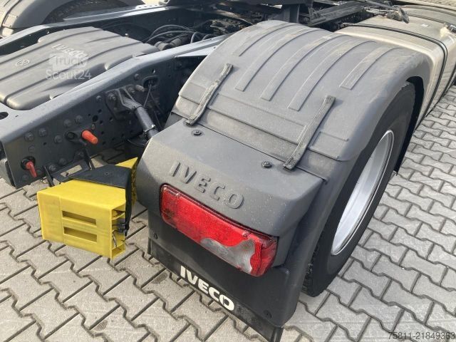 Standarta vilcējs IVECO Stralis AS440S49T/P S-WAY / Stand-klima-Hz /