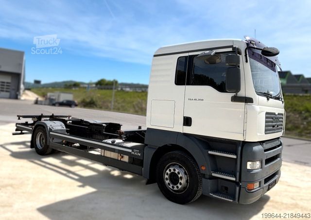 Wechselfahrgestell LKW MAN TGA 18.350 FG  / LL-W