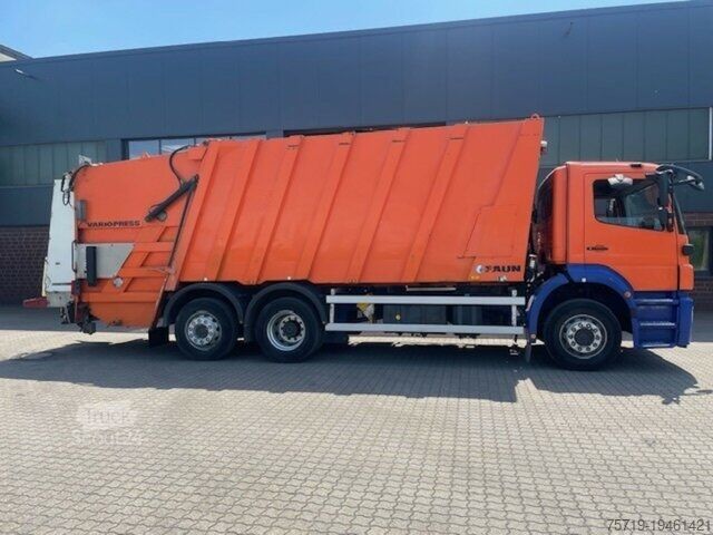 Vuilniswagen Mercedes-Benz 2529 L Axor 6x2 EEV/ Faun VarioPress 524
