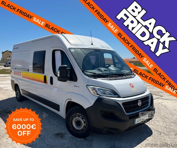 Karavan / motokaravan Fiat Weinsberg Carabus 600 K 4 Schlafplätze | Voll ausgestattet