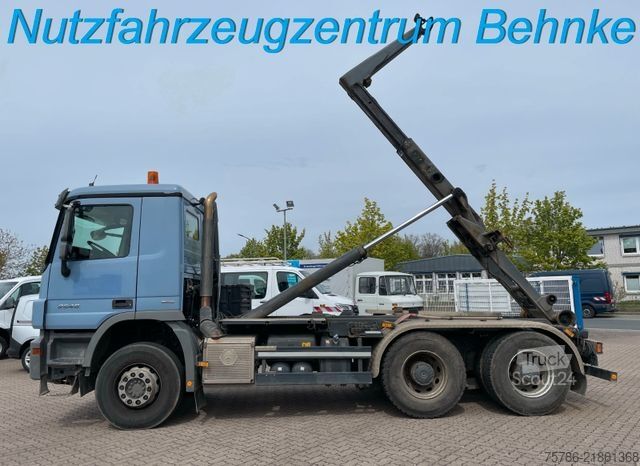 Kroghejselastbil MERCEDES-BENZ Actros 2646 BL/ 6x4/ MP3/ Meiller/ Retarder/ AC